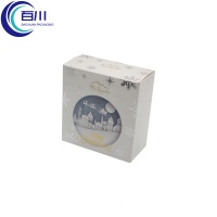 Caja de Regalo Sorpresa Navideña Personalizada con Logotipo Colorido, Caja de Embalaje de Perfume y Aperitivos Cindy de Alta Calidad con Bandeja Interior