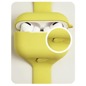 Soonleader <span class=keywords><strong>Original</strong></span> Factory Hot Stylish Antideslizante Protección a prueba de golpes Diseños personalizados Estuche para auriculares para <span class=keywords><strong>Airpods</strong></span> <span class=keywords><strong>Pro</strong></span> <span class=keywords><strong>2</strong></span> - Product Image 5