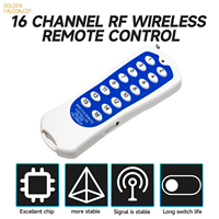 Télécommande en plastique à code d'apprentissage 433/315 MHz, 16 canaux, RF sans fil, 150 m, pour porte de garage, porte roulante