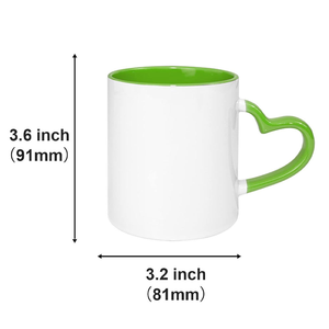 Ensemble de tasses en céramique bicolores, intérieur brillant coloré, pour bureau, dîner, <span class=keywords><strong>brunch</strong></span>, boulangerie, salon, studio, vente en gros, comptoir LEXI - Product Image 3