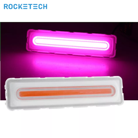 Prise UE Full Spectrum COB LED Grow Light 50W LED Refugium Plant Light Convient aux plantes d'intérieur d'extérieur Veg Bloom Greenhouse