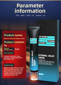 Intellirise Verzögerungscreme für Männer mit PTFE 15g - Stärkt das sexuelle Vergnügen - Product Image 2