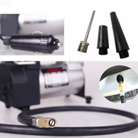 Compresseur d'air électrique monocylindre, gonfleur de pneus de voiture portable et multifonctionnel, gonfleur de pneus électrique en plastique pour voiture
