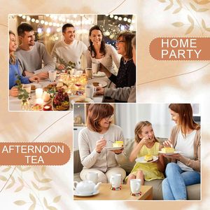 Bán Buôn Hiện Đại Thân Thiện Với Môi Hình Dạng 100% <span class=keywords><strong>Handmade</strong></span> Cảm Thấy Len Thảm Coaster 8 Inch Đường Kính 2.5Cm Dày Made Trung Quốc Ruiying Cho Uống - Product Image 2