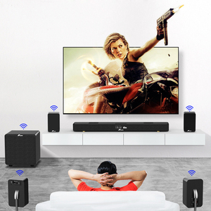 7.1 <b>Speaker</b> System Home Surround 35" Audio TV <b>With</b> Subwoofer, Wireless Home Surround Sound System <b>With</b> <b>Amplifi</b> - Product Image 2