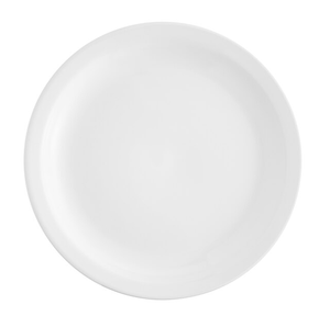 Vajilla de Porcelana Blanca de Alta Calidad con Detalles de Perlas, Estilo Francés, Ideal para Postres y Platos Principales, Disponible a Precios de Mayoreo - Product Image 2