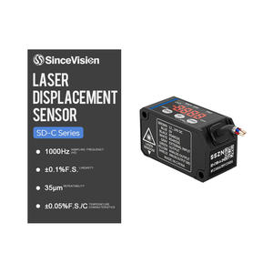 חיישן OEM/ODM SinceVision SD-C100 בעל דיוק גבוה, תגובה מהירה, קומפקטי וחסכוני, טווח 35 מטר, דירוג IP67, דגימה 100 הרץ, מתח DC12-24V - Product Image 1