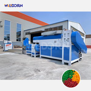 Granulator Machine Plastic Extruder Machine High Output <b>Ldpe</b> Pet Hdpe Pp Pe Pvc Plastic Pelletizer - Product Image 1