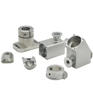 Bc006 parti in alluminio per tornitura cnc personalizzate parti in poliuretano lavorate e perforate cnc