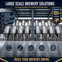 Cuve de Fermentation Conique en Acier Inoxydable Tonsen 3000L (30HL) avec Enveloppe de Refroidissement pour Brasserie Artisanale