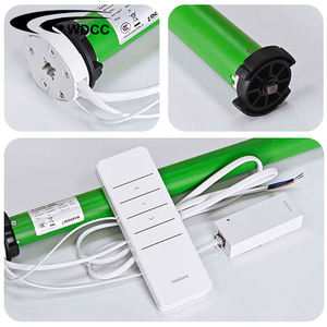 Rideaux Électroniques Intelligents pour Bureau Intérieur, Moteur Électrique Robotisé Ouverture/Clôture avec Rails en Plastique et Accessoires - Product Image 6