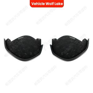 Fundas de pedal para vehículos Wolf Lake, para Silverado Sierra 1500, 2500, 3500, material ABS antideslizante - Product Image 4