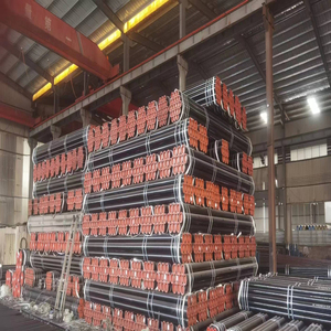 A106 <span class=keywords><strong>Gr</strong></span> B 8 pulgadas de carbono sin costura Ms Black Steel <span class=keywords><strong>Pipe</strong></span> Precio X52 HDG Línea de tubería de acero sin costura - Product Image 2