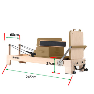 Ensemble complet d'équipements en bois de qualité supérieure pour l'exercice physique, vente directe d'usine pour les studios WJ01 - Product Image 2