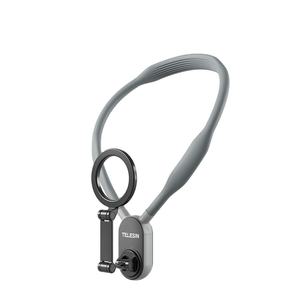 TELESIN Magnetic Phone Camera Shoot Hand <b>Grip</b> Phone Holder Shooting Aid Remote <b>Control</b> Handle for Iphone HUAWEI SAMSUNG Phone - Product Image 1