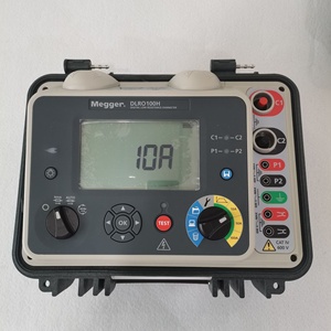 เครื่องมือวัดอิเล็กทรอนิกส์ DLRO100เมกเกอร์เครื่องวัดความต้านทานต่ำ100A โอห์มมิเตอร์ความละเอียด0.1และ DLRO100กำลังไฟ5วัตต์ - Product Image 4