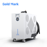 Mesin Pembersih Laser Otomatis GOLDMARK Bridge 500w Sistem Hanwei 500w