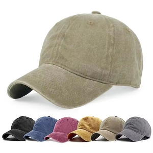 Gorra de Béisbol con Logotipo Personalizado Bordado OEM, Color Sólido, Transpirable, Ligera, con Visera Curva, para Hombre y Mujer, Estilo Casual - Product Image 1