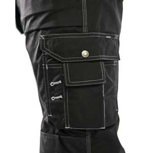 BLAKLADER - 152518459900C60 Pantalon artisanal léger Noir-PANTALON DE TRAVAIL EAN 7330509482810 PANTALON DE TRAVAIL CARGO - Product Image 5