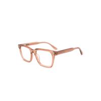 Nouvelle Collection 2026 – Montures de Lunettes Optiques G5710F Carrées Noires en Acétate Faites à la Main, Personnalisables et Spécialisées – Vente en Gros