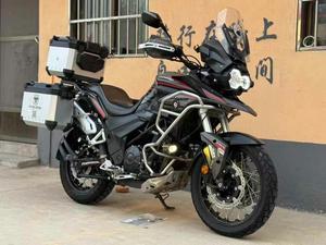 RX3S 400 มือสอง |   จักรยานผจญภัยจีน |   ระบบเบรก ABS แบบระบายความร้อนด้วยน้ำสำหรับเครื่องยนต์สองสูบ - Product Image 3