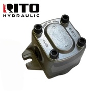 Pompe à engrenages RITO 126-2016 SBS120 320C 320D 318C 323D 325D 329D 1262016 Pièces de pompe hydraulique pour excavatrice à commande par engrenages pilotes