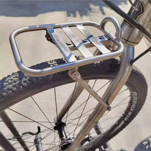 钛合金山地车公路车前架骑行单人自行车配件长距离前架 - Product Image 5