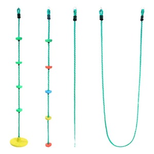 Climbing Rope Ladder 200cm With Colorful Runners For Kids Outdoor <b>Physical</b> Training Swing Equipment - Product Image 3
