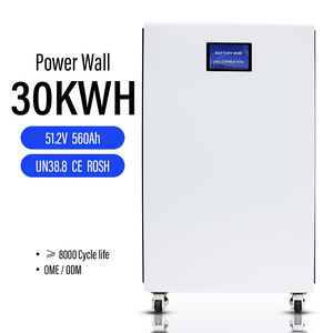 51.2V 30KWH 560ah Lithium <b>Battery</b> Energy Storage Solar <b>Battery</b> - Product Image 1