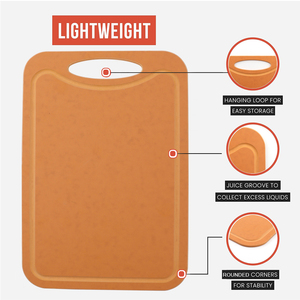 KITCHENCARE 2025 <span class=keywords><strong>Tabla</strong></span> <span class=keywords><strong>de</strong></span> cortar <span class=keywords><strong>de</strong></span> fibra <span class=keywords><strong>de</strong></span> madera compuesta personalizada - Product Image 2