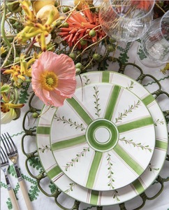 Service de table Joy, nouvelle arrivée, assiette multicolores <span class=keywords><strong>Summer</strong></span> <span class=keywords><strong>Solstice</strong></span>, vaisselle en porcelaine fine - Product Image 6