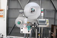 Étiqueteuse professionnelle électrique de haute précision Skilt avec moteur PLC automatique pour étiquettes volantes, adhésives, RFID, en papier ou en bois