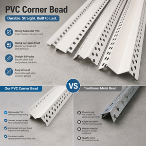 Profilés d'angle en PVC résistants à l'humidité et aux produits chimiques, pour coins intérieurs et extérieurs, pour laverie commerciale - Product Image 5