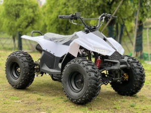 <span class=keywords><strong>Quad</strong></span> 4 roues tout-terrain robuste 125cc 4 temps pour adolescents - Product Image 2