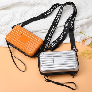 Bolso de Mano Rígido de ABS, Estuche Portátil para Maquillaje, Personalizable con Logotipo, Impresión por Sublimación, <span class=keywords><strong>Regalo</strong></span> <span class=keywords><strong>Único</strong></span> - Product Image 1