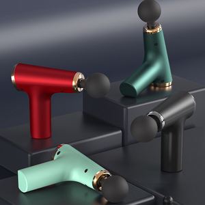 <span class=keywords><strong>Mini</strong></span> Pistola de Masaje Eléctrica Portátil Yixuan Recargable por USB de Mano para Músculos y Tejido Profundo con Vibración - Product Image 6