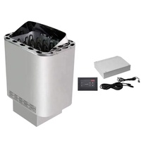 Mini poêle à pellets électrique 6KW pour sauna, chauffage de sauna