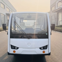 Autobús Turístico Eléctrico Ecológico de Diseño Moderno, Directo de Fábrica en China, con Características de Lujo y Modelos Avanzados