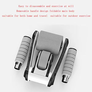 Rueda Abdominal para Ejercicios Abdominales, Equipo de Entrenamiento Portátil y Plegable, Rueda Abdominal para Fortalecer el Core, para Hombres y Mujeres - Product Image 2