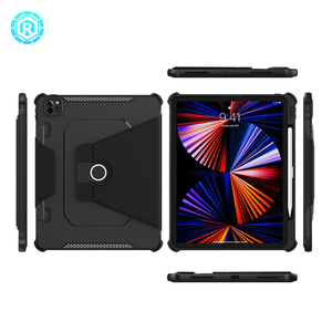 Giá Xuấ<span class=keywords><strong>t</strong></span> Xưởng Bao Da Máy <span class=keywords><strong>T</strong></span>ính Bảng Thịnh Hành Dành Cho <span class=keywords><strong>IPad</strong></span> Pro 12.9 Với Chân Đế Nhiều Góc Có Thể Xoay Ở 360 Độ - Product Image 4