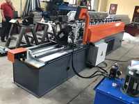 Petit pain de profil de voie de goujon formant la machine pour la tuile de panneau de plafond de gypse faisant la machine
