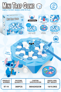 Mini Jeu Interactif en Plastique Pingouin pour Fêtes Familiales, Âge 2 à 14 Ans, Moments de Dégivrage, Jouets Éducatifs - Product Image 4
