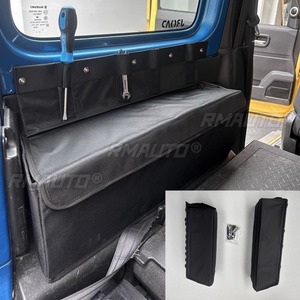 สำหรับ Suzuki Jimny 2019-2025 ชุดแต่งชั้นวางของท้ายรถ กระเป๋าเก็บของท้ายรถ อุปกรณ์เสริมสำหรับเก็บของท้ายรถ - Product Image 2