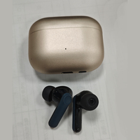 Écouteurs intra-auriculaires sans fil pour jeux vidéo, diaphragme en biocellulose de 11 mm, basses, réduction de bruit ANC+ENC, IPX4, écouteurs TWS rechargeables