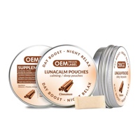Sachets OEM Natural Calm Lunacalm pour le sommeil avec L-Théanine, Kava Kava, Rhodiola Rosea pour la relaxation, le sommeil et la concentration