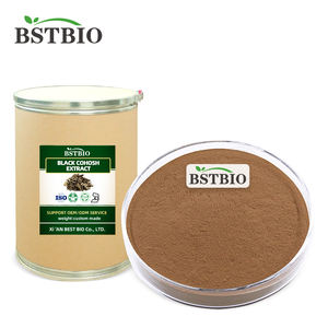 Suplemento Natural BSTBIO 10:1 20:1 Saponinas Triterpenoides Extrato em Pó de <span class=keywords><strong>Black</strong></span> <span class=keywords><strong>Cohosh</strong></span> - Product Image 3