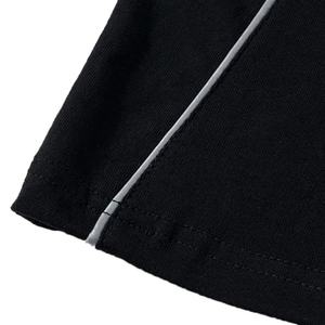 เสื้อยืดผู้ชายสไตล์วินเทจ ผ้าฝ้าย ลายการ์ตูน สไตล์เรโทร สตรีทแฟชั่น น้ำหนัก 300 กรัม แต่งขอบสีตัดต่อ ทรงหลวม ใส่สบาย แฟชั่นฤดูร้อน ขายส่ง - Product Image 3