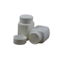 Bouteille en plastique PET de qualité alimentaire de 150ml avec bouchon à vis pour médicaments liquides et emballage de pilules avec logo personnalisé en option
