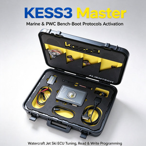 Herramienta OBD Marina KESS3 Master, Activación del Protocolo Bench-Boot para Embarcaciones, Moto Acuáticas, PWC y Sistemas de Motores Marinos, Lectura de ECU - Product Image 1