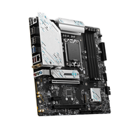 Carte mère fiable B760M GAMING PLUS WIFI DDR4 LGA 1700 DDR4 Boost PCIe 4.0 Dual M.2 M-ATX Intel 12e/13e/14e génération